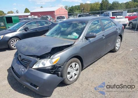 2007 Toyota Camry Le из США, поврежденный, VIN 4T1BE46K37U118262